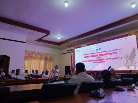 Perbekel Gobleg hadiri Bimtek Penyusunan Masterplan Kota Cerdas Tahap II